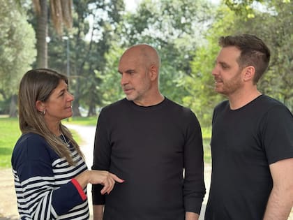 Larreta estará escoltado por Tagliaferri, Ferrario y Telerman