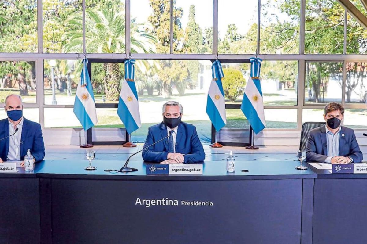 Larreta, Fernández y Kicillof volverán a sentarse juntos esta semana, pero puede ser para dar un mejor panorama en la zona metropolitana
