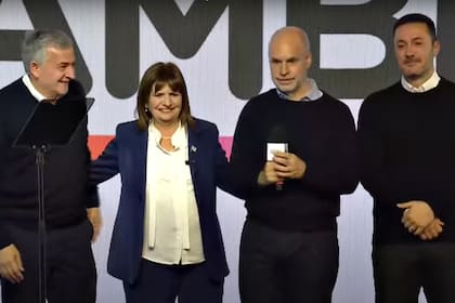 Larreta junto a Patricia Bullrich