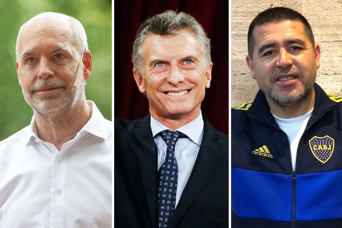 Larreta-Macri-Riquelme