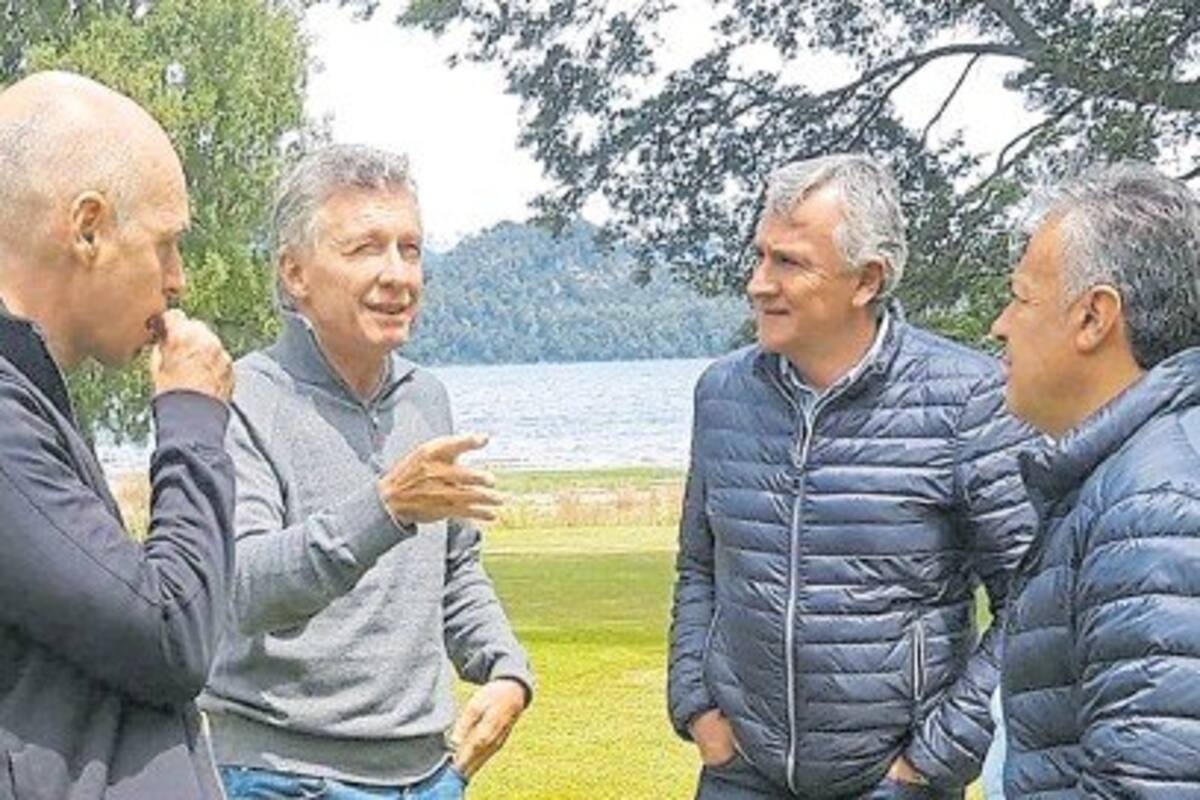 Larreta, Macri, Morales y Cornejo, parte de la cúpula de JxC que quiere volver al poder