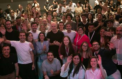 Larreta participó de un encuentro de La Generación, una agrupación juvenil de JxC