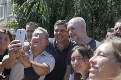 Larreta recorrió ayer Malvinas Argentinas junto a Marcelo Aparicio (JxC)