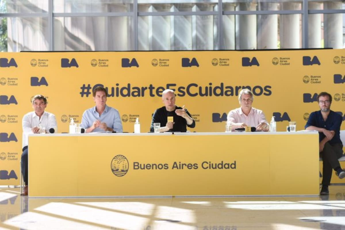 Larreta removió a dos funcionarios en medio de la crisis por el coronavirus