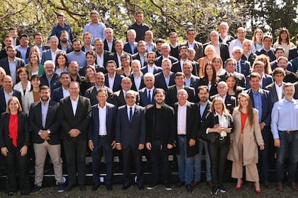 Larreta reunió a 150 dirigentes de Juntos por el Cambio de todo el país en Palermo