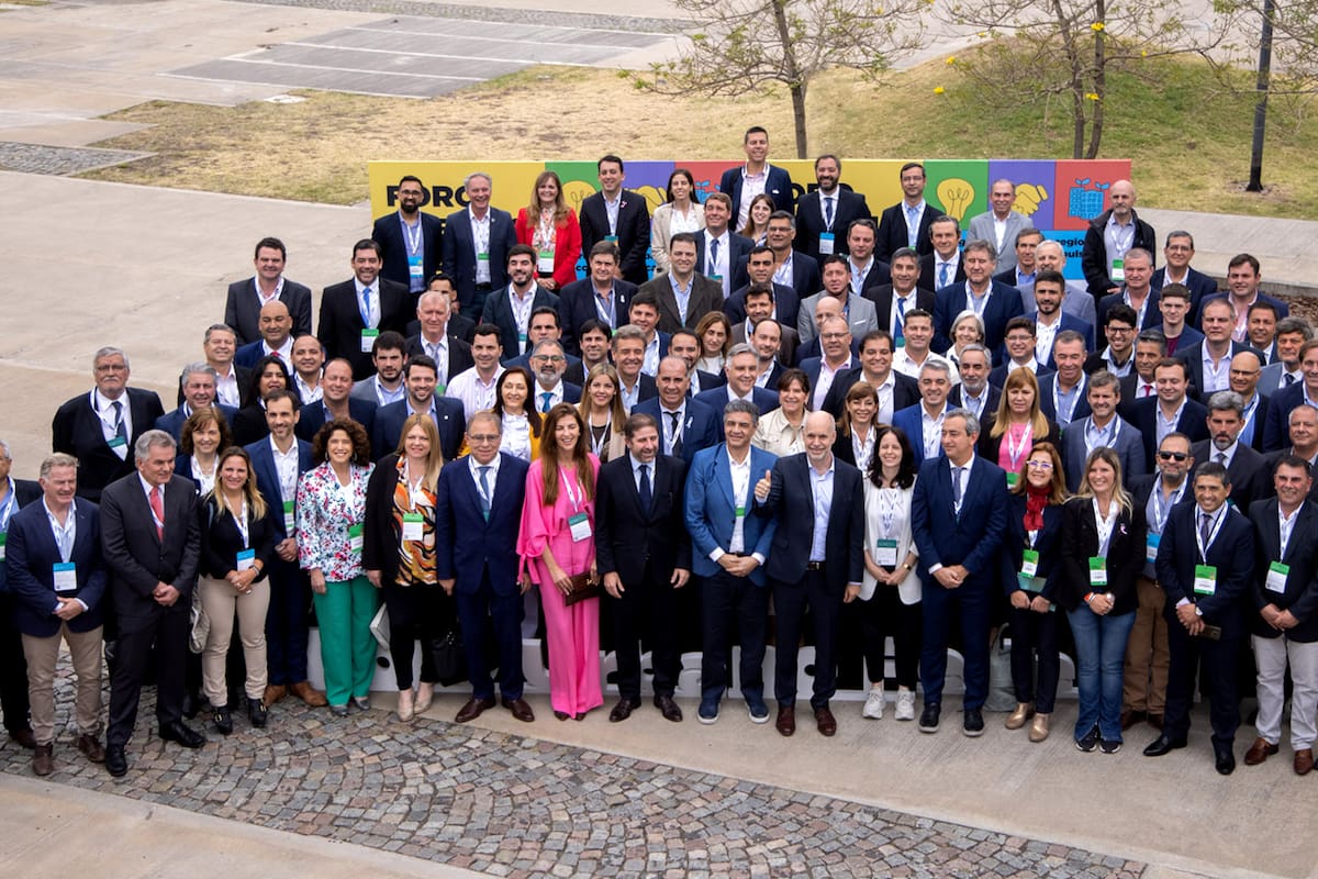 Larreta reunió a 150 intendentes de todo el país en la cumbre del C40