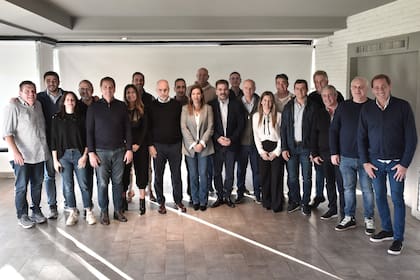 Larreta se reunió con la mesa de Pro en Buenos Aires