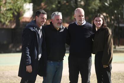 Larreta viajó a Córdoba a apoyar a De Loredo