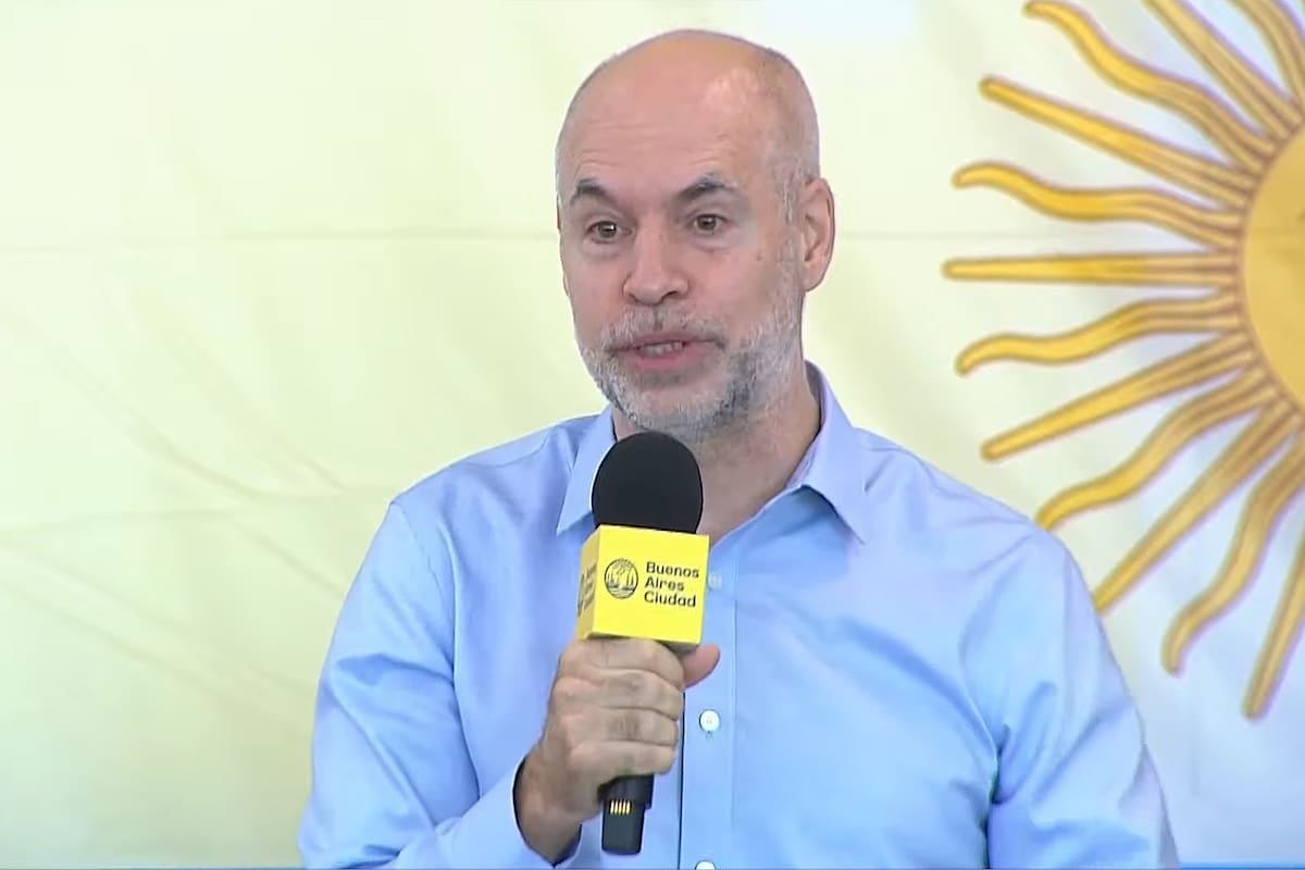 Larreta viajó a España e Israel