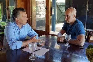 Larreta y Macri