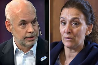 Gabriela Michetti rompió el silencio y apuntó contra Rodríguez Larreta