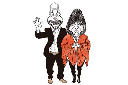 Larreta y Bullrich, protagonistas de la batalla más incierta de las PASO