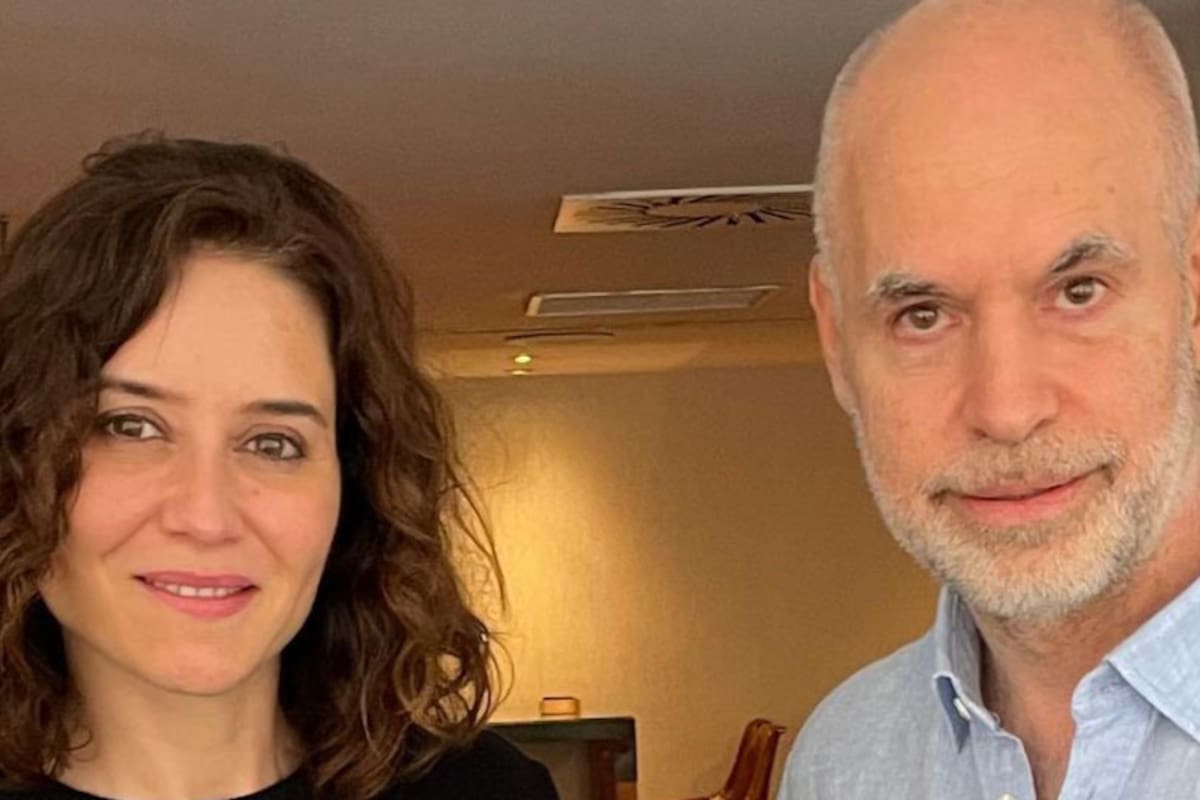 Larreta y Díaz Ayuso se reunieron el mes pasado