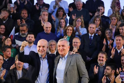 Larreta y Gerardo Morales, la fórmula de "El cambio de nuestras vidas"
