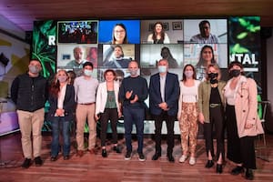 Larreta y Morales compartieron un acto en la Capital