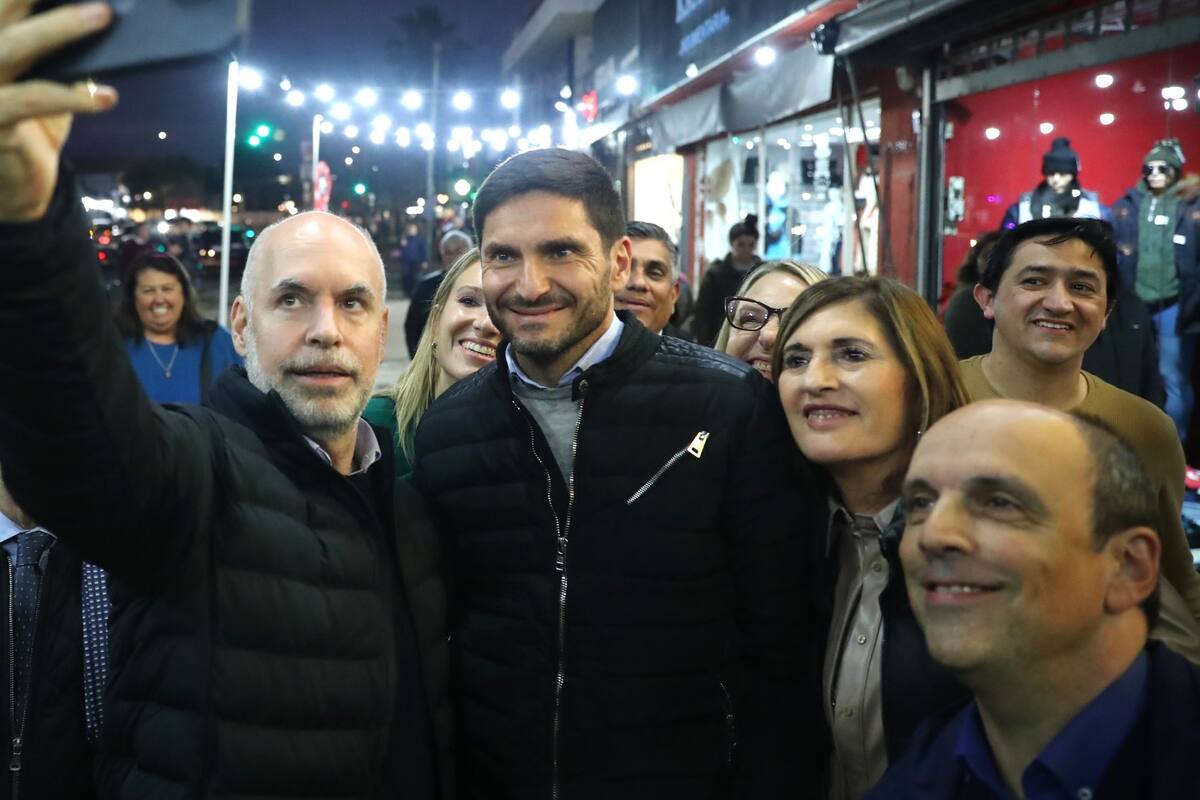 Larreta y Pullaro, en Santa Fe