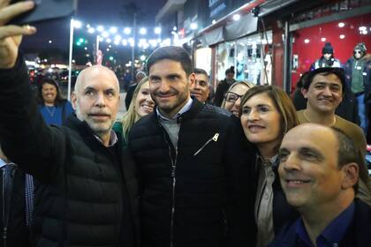 Larreta y Pullaro, en Santa Fe