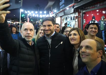 Larreta y Pullaro, en Santa Fe