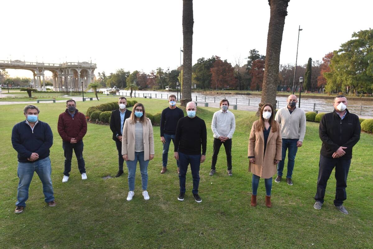 Larreta y Vidal, en Tigre