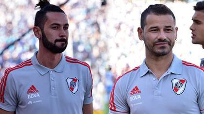 Larrondo y Mora continúan con su recuperación