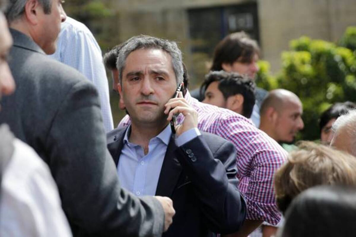 Larroque endureció su discurso ante la resistencia de los ocupantes de desalojar el predio