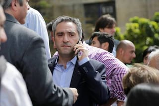 Larroque no cree que se haya roto el Frente de Todos a pesar de los cruces entre el Presidente y La Cámpora