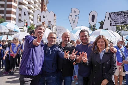 Larroque era secretario general de La Cámpora pero ahora se alejó de la organización