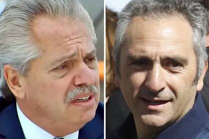Larroque y una señal de apoyo al Presidente
