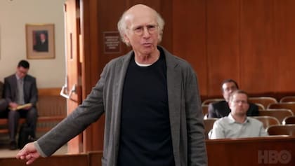 Larry David en Curb Your Enthusiasm