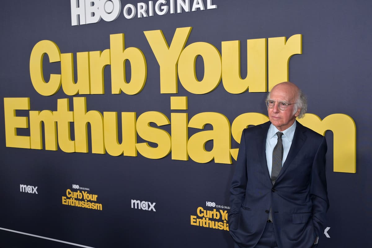 Larry David, en la presentación de la temporada final de Curb Your Enthusiasm