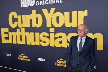 Larry David, en la presentación de la temporada final de Curb Your Enthusiasm
