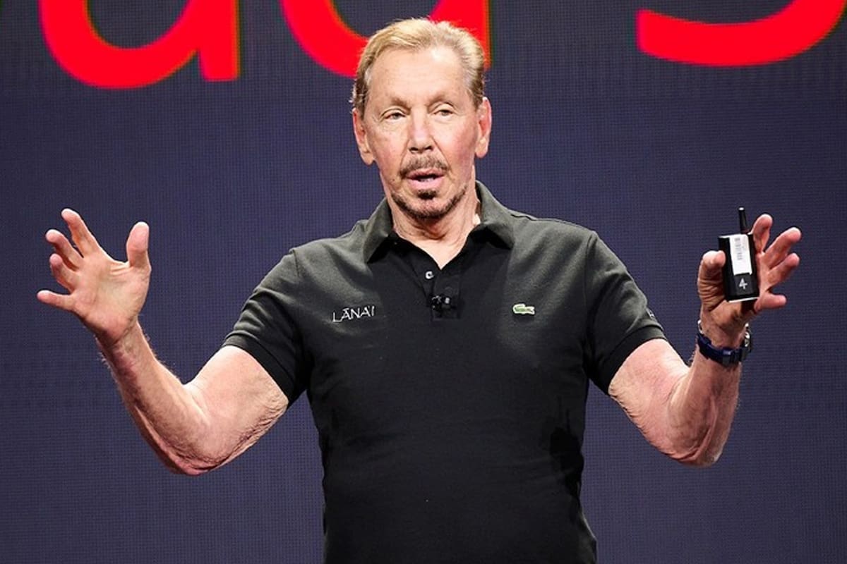 Larry Ellison, cofundador de Oracle