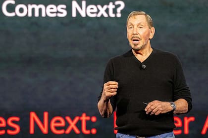 Larry Ellison, cofundador de Oracle, es el tercer hombre más millonario del mundo