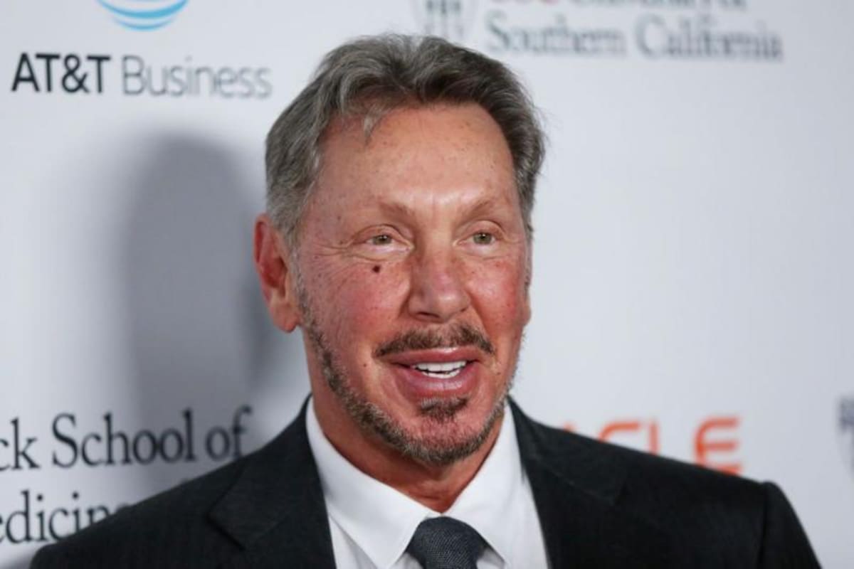 Larry Ellison es el mayor accionista de Oracle