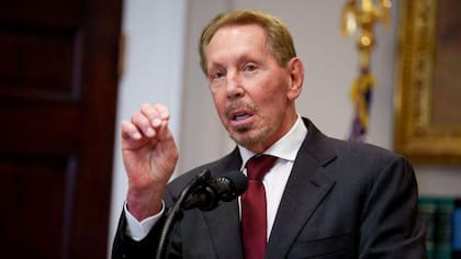 Larry Ellison, quien cofundó Oracle en 1977, continúa al frente de la compañía.