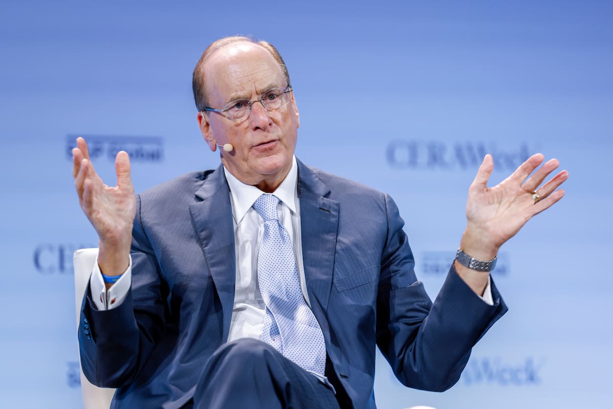 Larry Fink, CEO de BlackRock