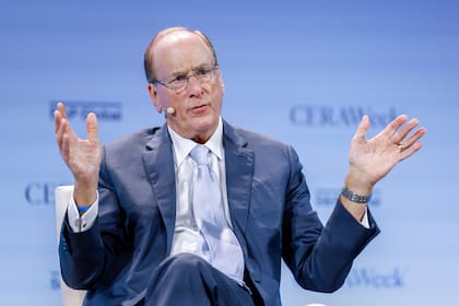Larry Fink, CEO de BlackRock