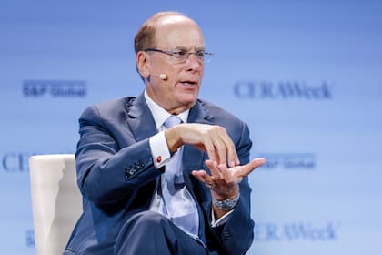 Larry Fink, CEO de BlackRock