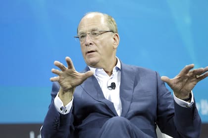 Larry Fink, CEO del fondo de inversión BlackRock