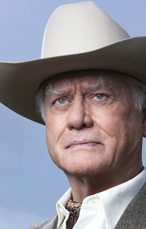 Larry Hagman: drogas, alcohol, un trasplante y dos personajes que quedaron en el recuerdo de varias generaciones
