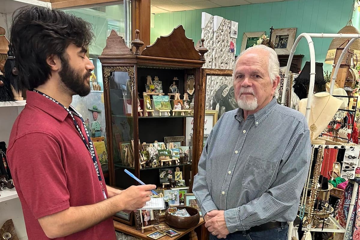 Larry Morgonti es veterano de la Guerra de Vietnam