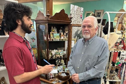 Larry Morgonti es veterano de la Guerra de Vietnam