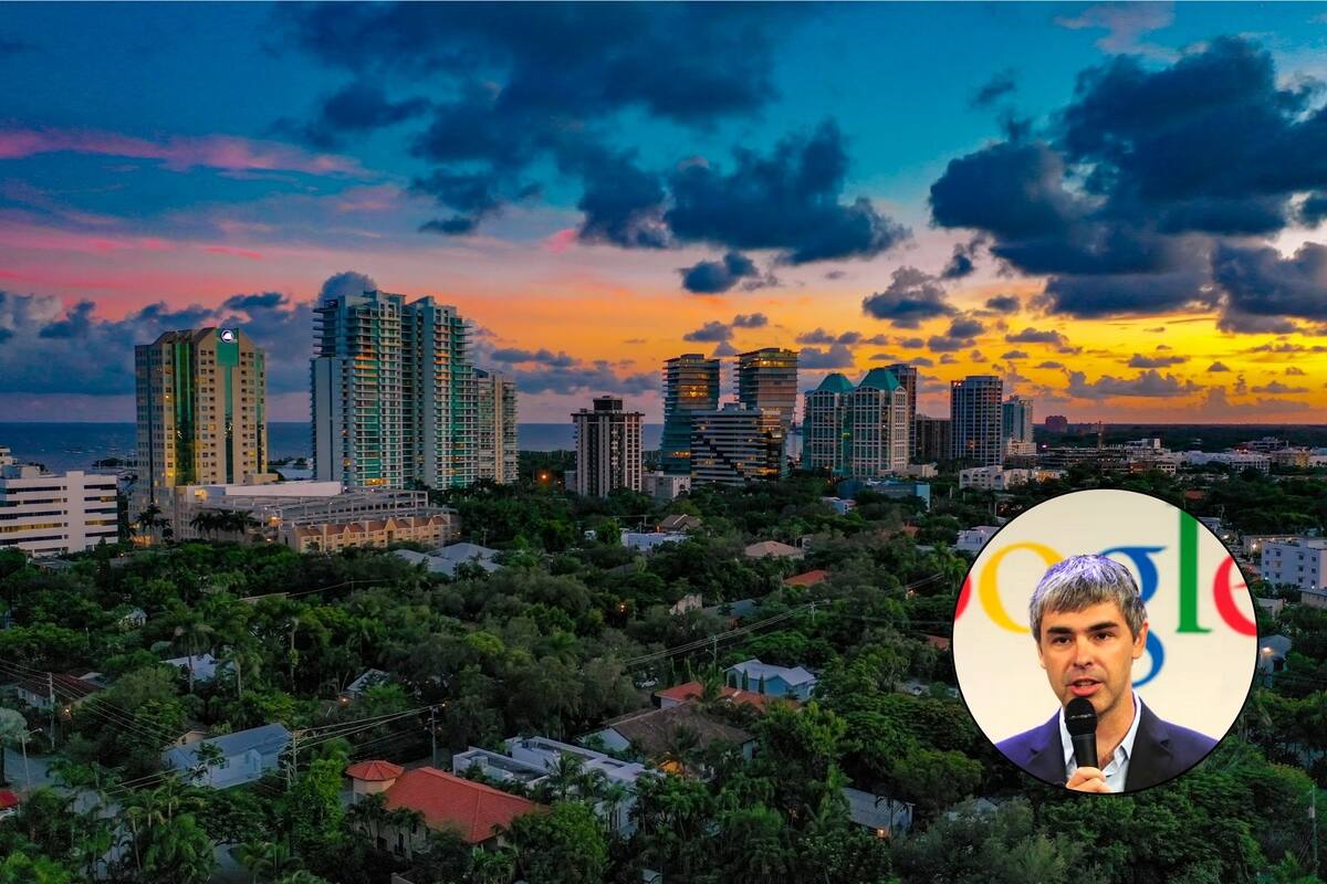 Larry Page adquirió dos mansiones en una exclusiva comunidad de Miami en Florida e invirtió más de US$170 millones (Archivo/Unsplash)