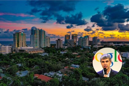 Larry Page adquirió dos mansiones en una exclusiva comunidad de Miami en Florida e invirtió más de US$170 millones (Archivo/Unsplash)