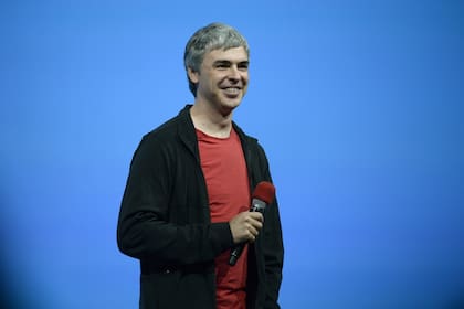 Larry Page, cofundador de Google