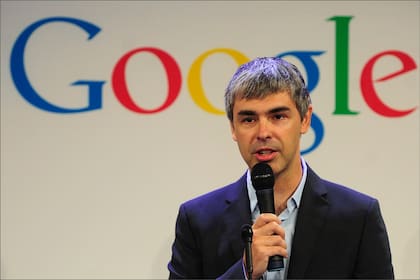 Larry Page, cofundador de Google, ocupa el tercer lugar de la clasificación global