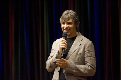 Larry Page, cofundador y actual CEO de Google