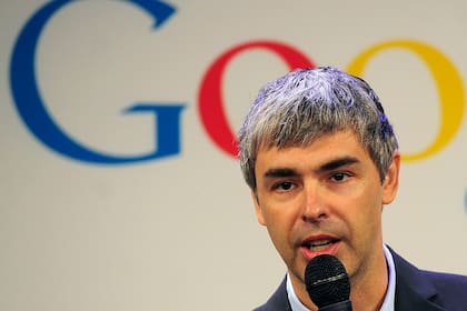 Larry Page en 2014