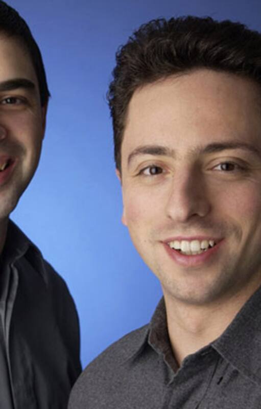 Larry Page y Sergey Brin, los padres de la criatura más poderosa de Internet