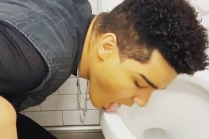 Larz quiso sumarse al "desafío coronavirus", pero terminó hospitalizado con la enfermedad